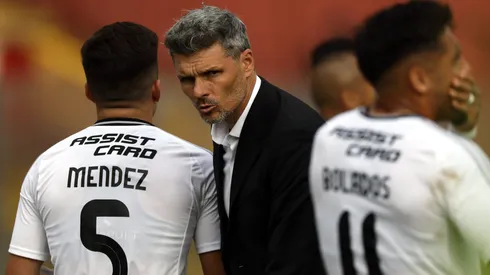 Fernando Ortiz lamenta una muy mala noticia en Colo Colo.