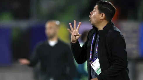 Nicolás Córdova entregó la nómina de Chile.