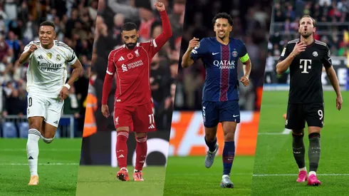 La Champions League se toma la agenda de partidos de este martes 4 de noviembre.