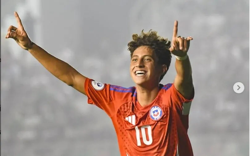 Yáñez disputará el Mundial Sub-17/Fotografía: Comunicaciones FFCH