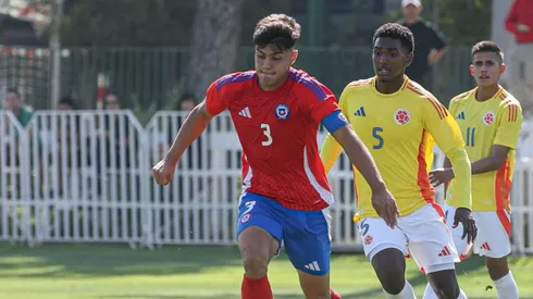 Bruno Torres, el capitán de la Sub 17 de Chile