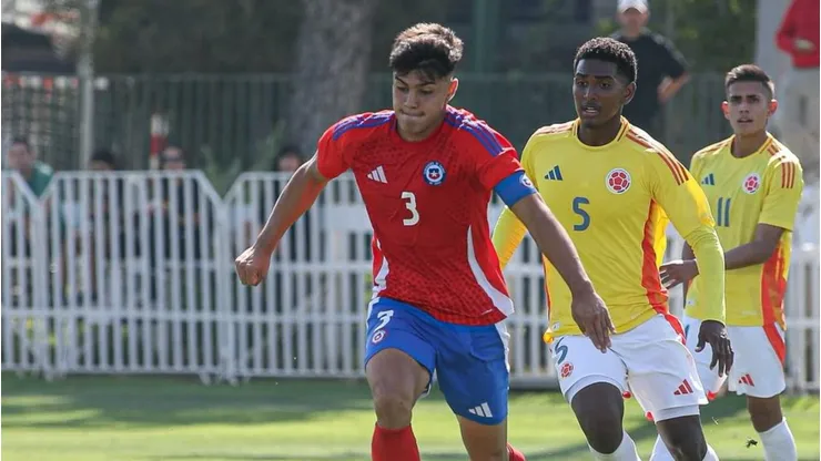 Bruno Torres, el capitán de la Sub 17 de Chile