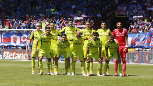 La U tendrá tres jugadores en la selección chilena