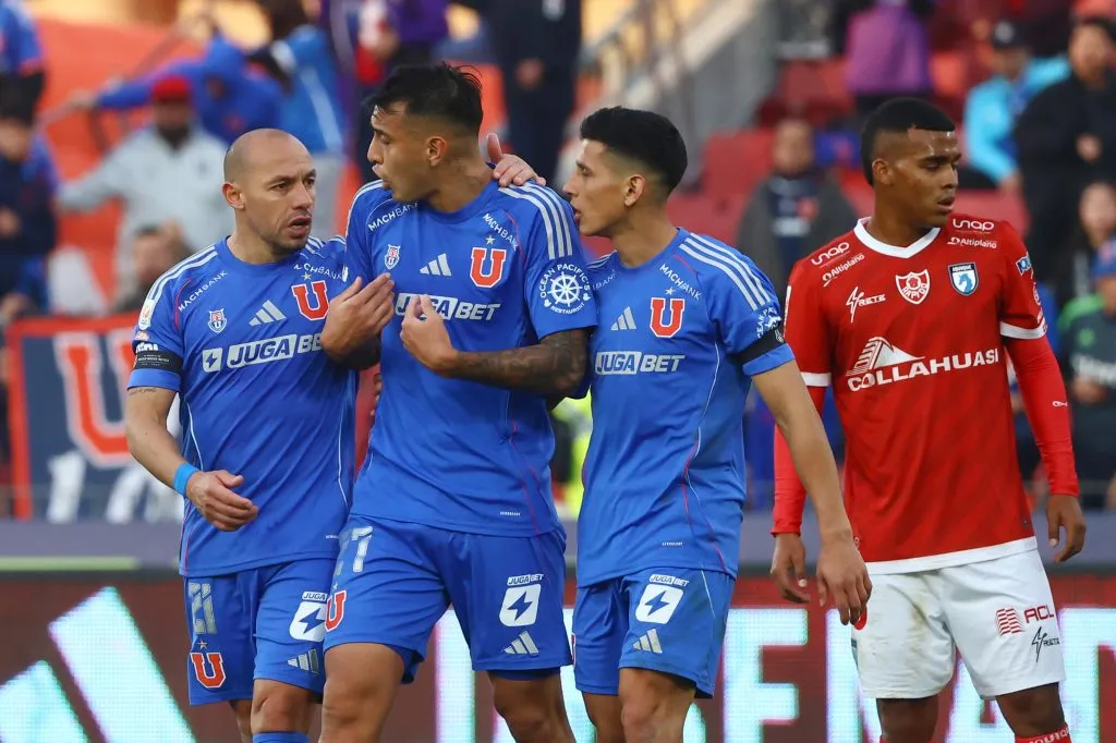 Contreras vive sus últimos partidos en U. de Chile. Imagen: Photosport