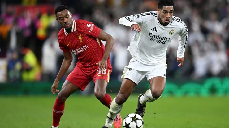 Reds y Merengues se enfrentan por la Fase de Liga de Champions League.