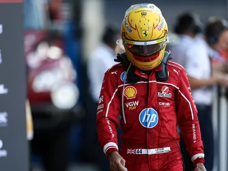 Terremoto en la F1: Ferrari habría tomado una decisión con Hamilton