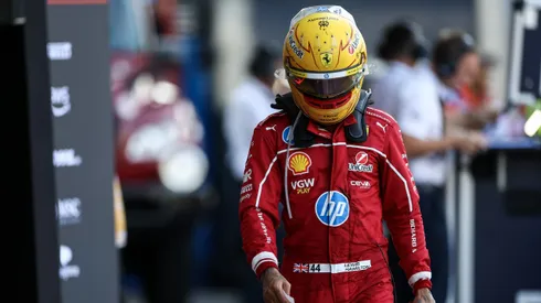 Hamilton no ganado ninguna carrera en Ferrari.