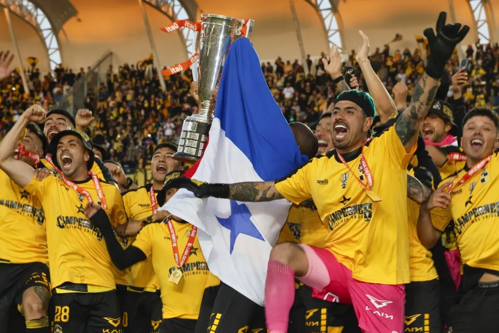 Coquimbo Unido necesitó 26 fechas para ser campeón del fútbol chileno