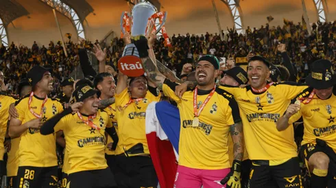 Coquimbo festejó con cuatro fechas de anticipación.