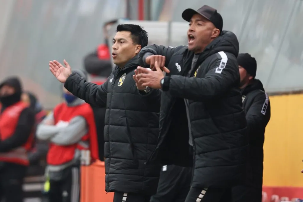 Miguel Pinto se sumó al cuerpo técnico de Coquimbo Unido. Foto: Dragomir Yankovic/Photosport