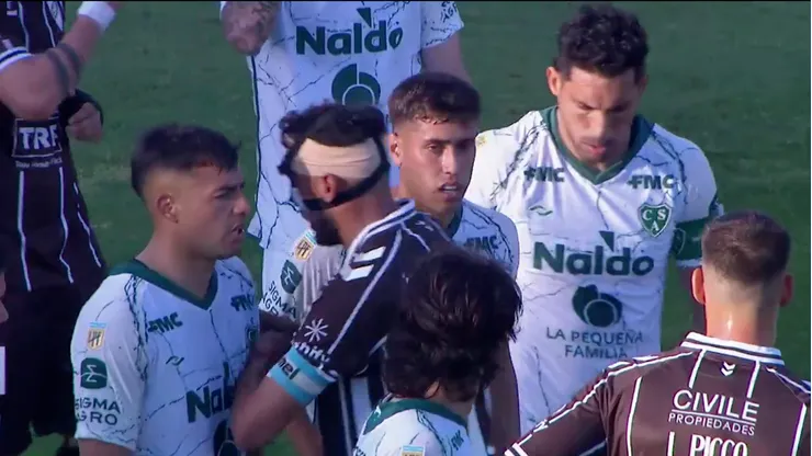Morales y el Chaco protagonizaron fuerte pelea