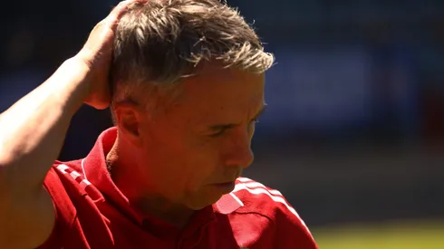 Gustavo Álvarez pasa el peor momento desde que llegó a la U.