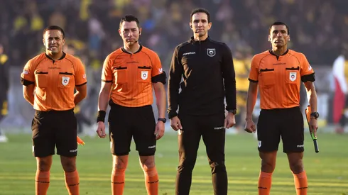 ¿Qué pasa con los árbitros?