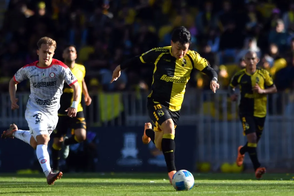 Cristián Zavala fue un aporte importante en el segundo semestre para el histórico título de Coquimbo Unido. | Foto: Photosport.