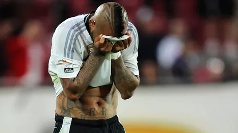 ¿Llega Arturo Vidal al próximo partido de Colo Colo?