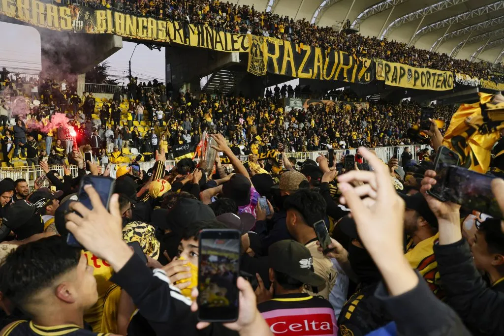 Coquimbo Unido se coronó campeón por primera vez en su historia/Photosport