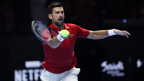 Novak Djokovic habló del retiro.