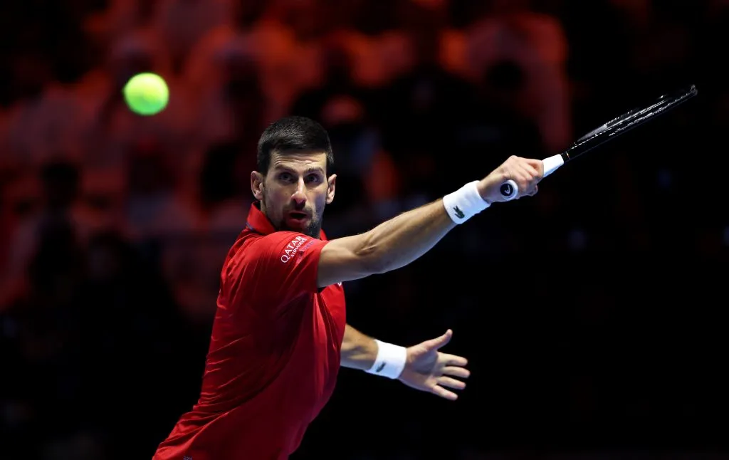 Novak Djokovic habló del retiro. (Photo by Clive Brunskill/Getty Images)