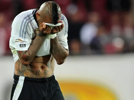 La interna de Colo Colo hierve por Arturo Vidal