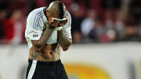 Arturo Vidal y una decisión importante.