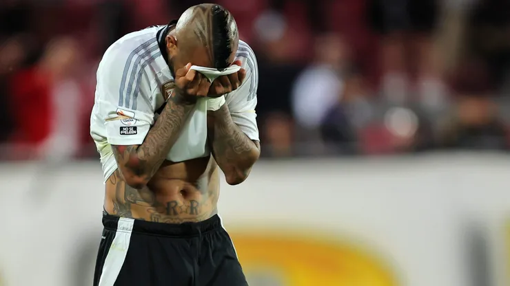 Arturo Vidal y una decisión importante.