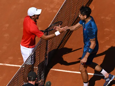 ¿A qué hora juega Tabilo vs Novak Djokovic en el ATP de Atenas?