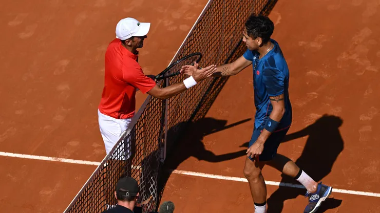 Djokovic y Tabilo nuevamente se ven las caras.