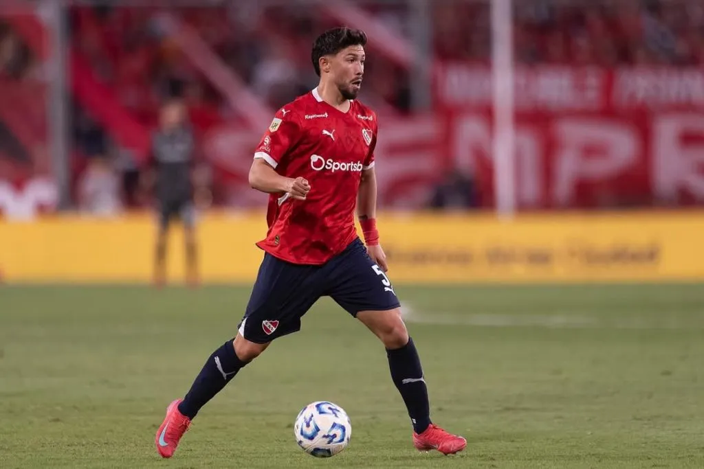 Felipe Loyola se pierde lo que podría ser el último partido del año del Rojo | Independiente