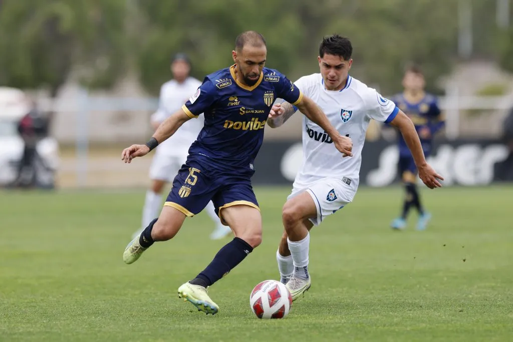 Nicolás Crovetto se coronó campeón con Magallanes/ Photosport