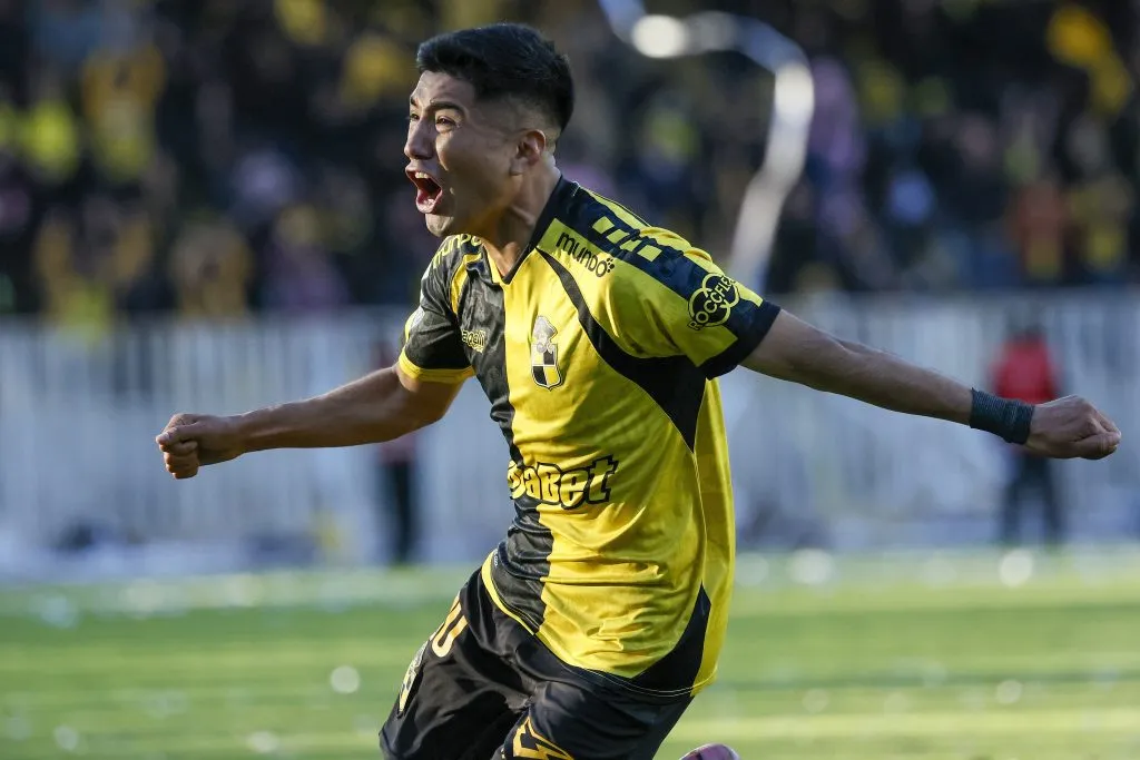Benjamín Chandía es el jugador más caro de Coquimbo Unido