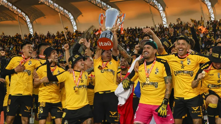 Coquimbo Unido ganó la copa con Chandía como su jugador más caro