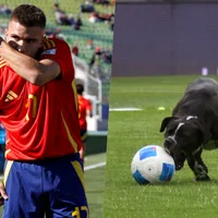 ＂Perros corriendo＂: regalón de Pellegrini criticó cancha de entrenamiento en el Mundial Sub 20