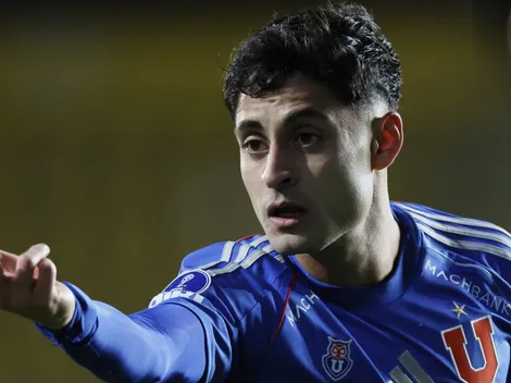 El sueño cumplido de Altamirano en la U: "Es como mi papá"