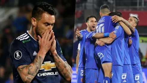 Mauricio Pinilla perdió la paciencia con un argentino de la U.