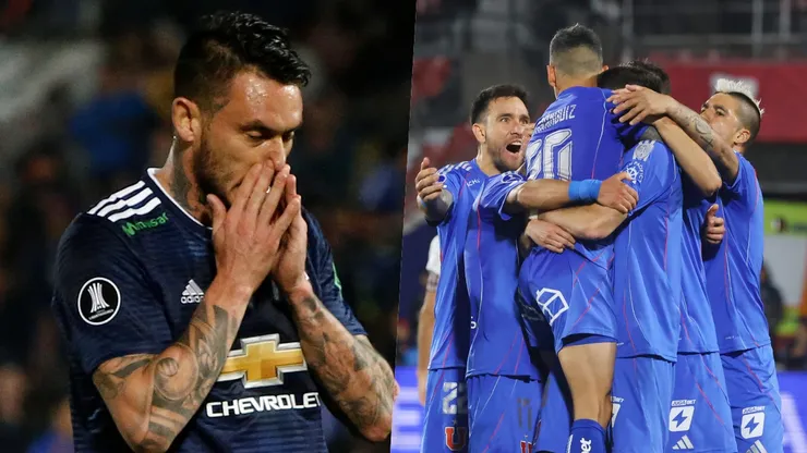 Mauricio Pinilla perdió la paciencia con un argentino de la U.