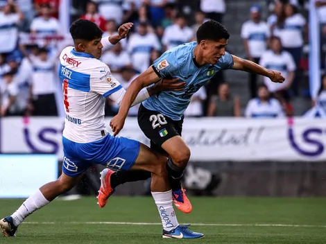El baño de humildad de la nueva joya de la cantera de Católica