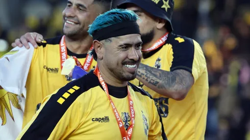 Histórico de Coquimbo Unido se desarma en elogios para Mono Sánchez.