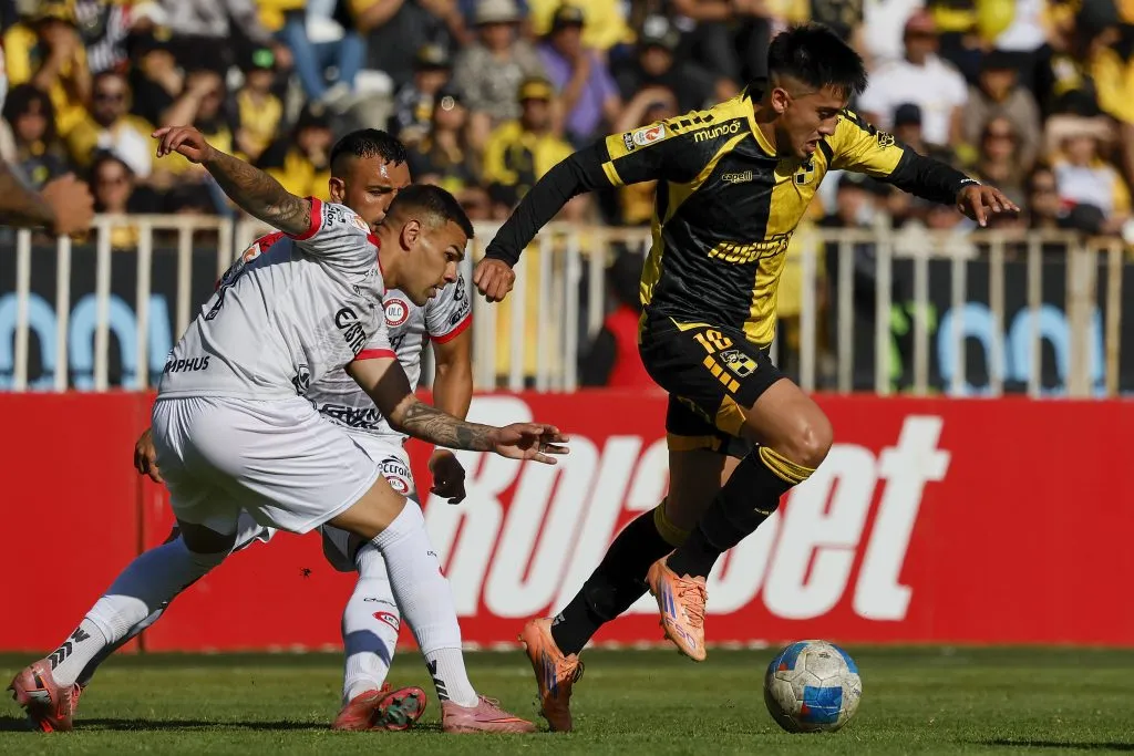 Matías Palavecino es la gran figura de Coquimbo Unido. Imagen: Photosport