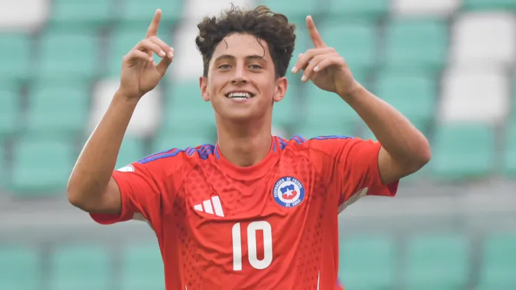 Zidane Yáñez fue una pieza importante de Chile en el Sudamericano Sub 17.