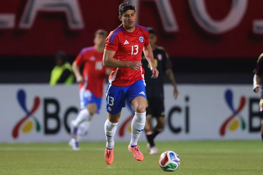 Futbol, Chile vs Peru
Partido amistoso 2025
El jugador de la seleccion chilena Benjamin Kuscevic, es fotografiado, durante el partido amistoso disputado en el Estadio Bicentenario de la Florida, Santiago, Chile.
10/10/2025
Felipe Zanca/Photosport

Football, Chile vs Peru
2025 friendly match
Chile’s player Benjamin Kuscevic, is pictured, during a friendly match at the Bicentenario Stadium in the Florida, Santiago, Chile.
10/10/2025
Felipe Zanca/Photosport