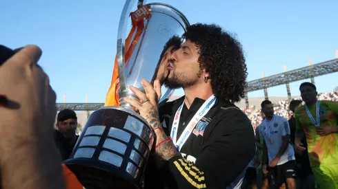 Maxi Falcón en Colo Colo.