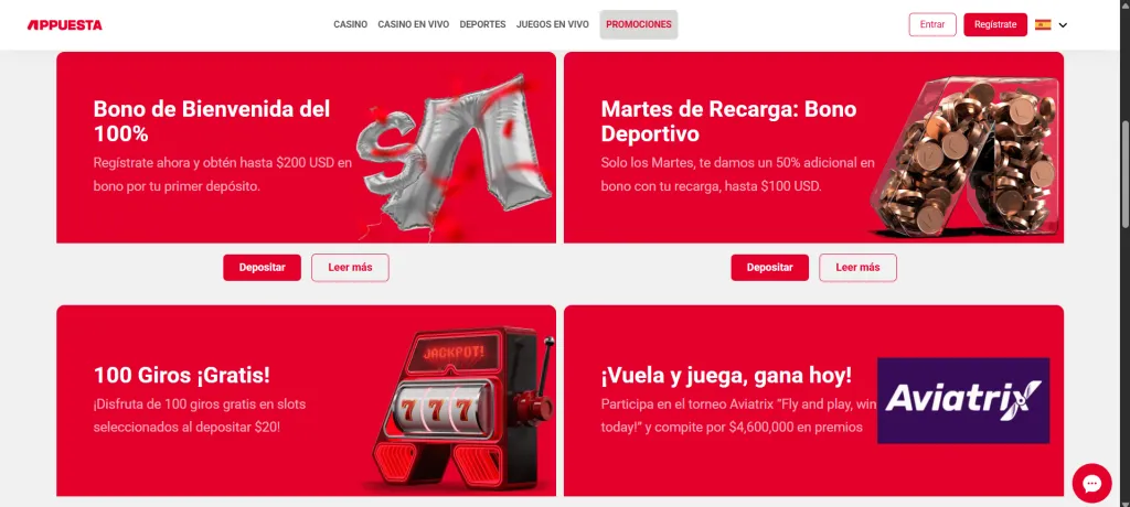 codigo promocional appuesta