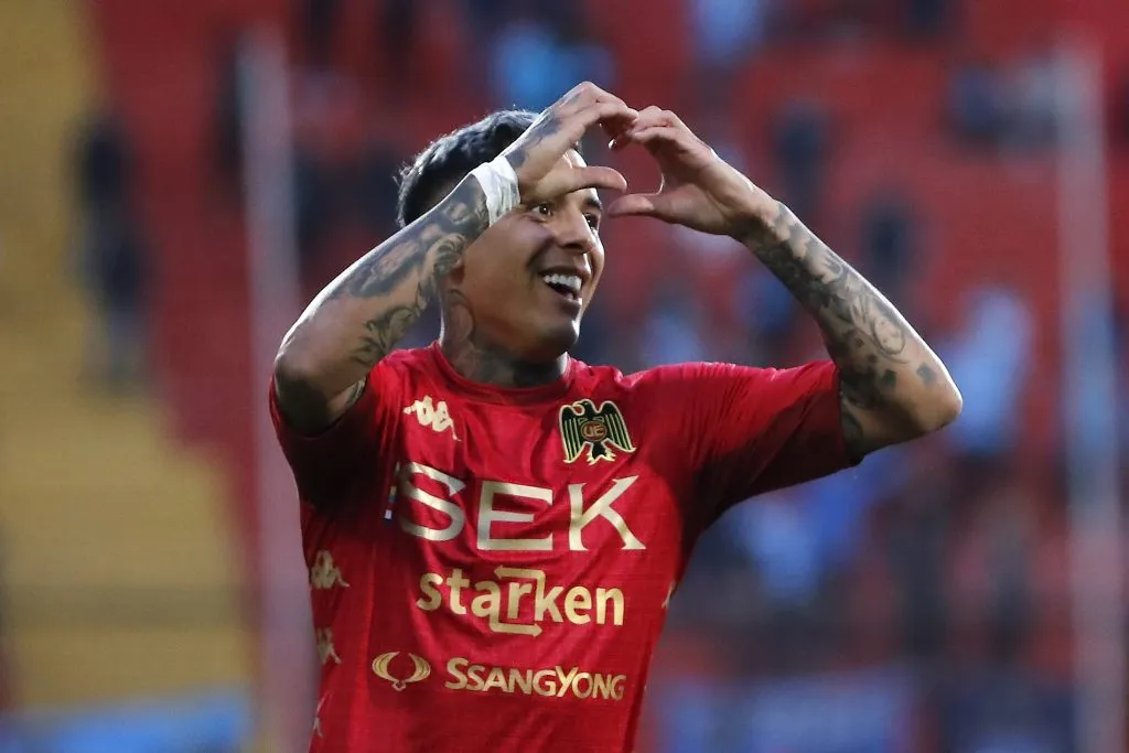 Rodrigo Piñeiro dejó un lindo recuerdo en Unión Española. Imagen: Photosport