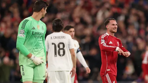 Liverpool derrotó a un Real Madrid que tuvo a un Thibaut Courtois notable en la Champions League.