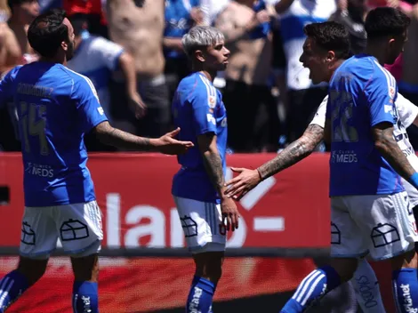 La U sufre baja de última hora para el partido pendiente con Everton