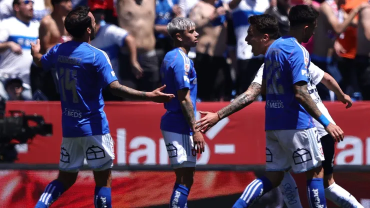 La U pierde a una figura para enfrentar a Everton.