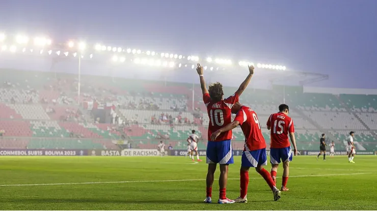 La Roja continúa su participación en el Mundial Sub 17.