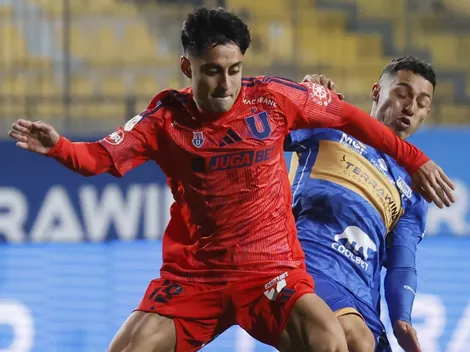 ¡Partido de infarto! La formación de U. de Chile contra Everton