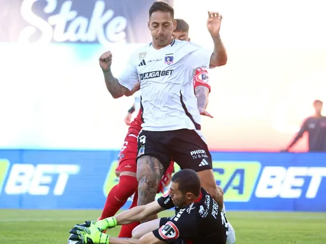 Revelan la razón del feo exabrupto de Javier Correa en Colo Colo