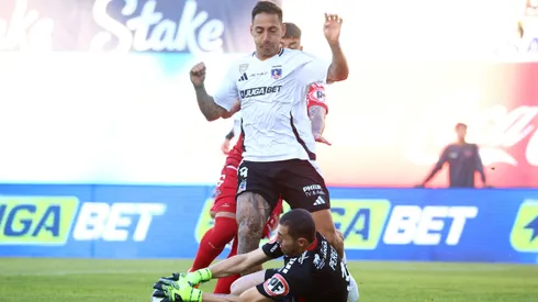 Javier Correa no le pudo marcar a Ñublense.